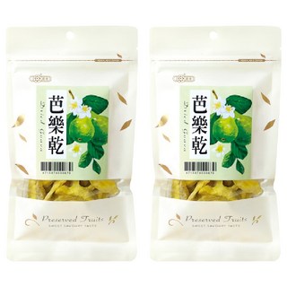 惠香 芭樂乾 果肉鮮甜厚實 口感細緻, 100g, 2包