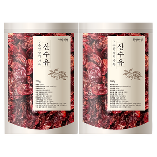 hanbangmaster 山茱萸特級品, 200g, 2個