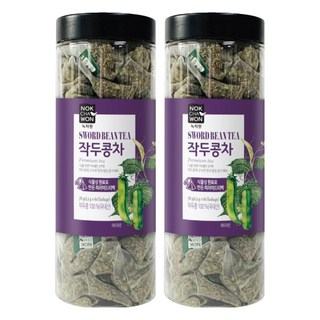 녹차원 작두콩차, 1.3g, 60개입, 2개