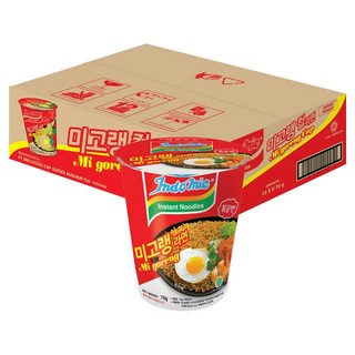 Indomie 營多麵 印尼炒麵 杯裝, 12入