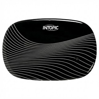 INTOPIC 廣鼎 CR-39 便攜式晶片讀卡器 短線接頭收納設計 相容各式晶片卡, 1個