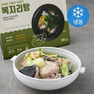 펀쿡 복지리탕 (냉동), 1개, 500g
