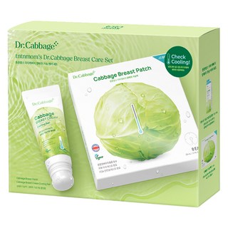 tntn mom's 高麗菜美胸胸膜 8入+美胸霜 100ml, 1組