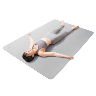 아리프 TPE 자이언트 요가매트, 머쉬룸 그레이, 1개
