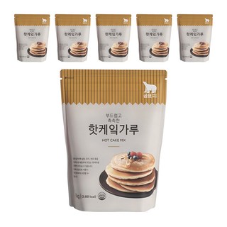 GOM Pyo 熱餅粉, 1kg, 6個