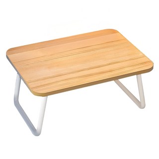小麥購物 床上筆電桌 B085 1360g, 原木色