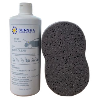 SENSHA 高濃縮車身清潔洗車精, 800ml, 1個