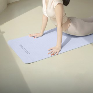 트라택 TPE 리버서블 요가매트, 라벤다퍼플 + 민트, 1개
