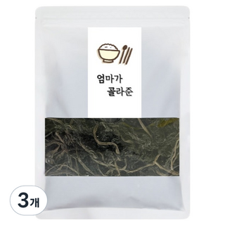 엄마가골라준 향긋한 건곤드레, 3개, 100g