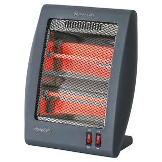 델라이프 2단 쿼츠 히터, DH-PH25, 그레이