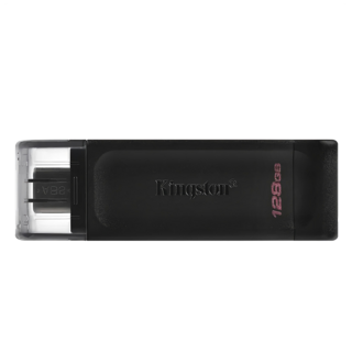Kingston 金士頓 Type-C隨身碟 DT70，USB 3.2 Gen 1高速傳輸，128GB, 1個
