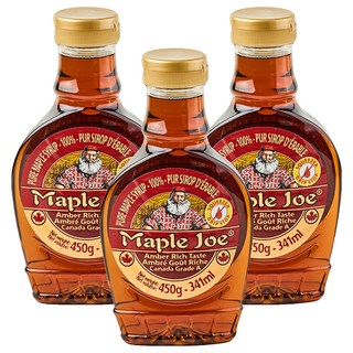 Maple Joe 加拿大楓糖漿, 450g, 3瓶