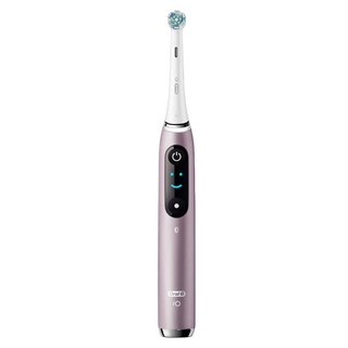 Oral-B iO9 微震科技電動牙刷 香檳紫 (含旅行盒、4刷頭)