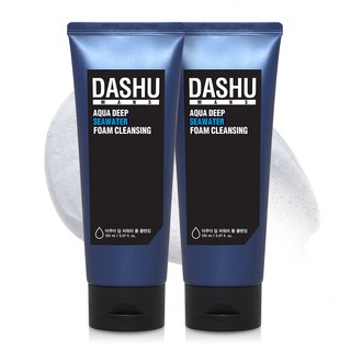 DASHU 男性海洋深層泡沫潔面乳, 150ml, 2條