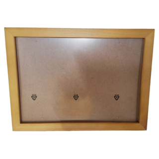 F&G 獎狀相片框 防水防塵, 咖啡色, 1個