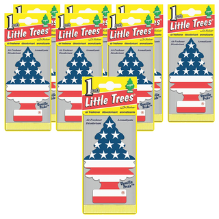 Little Trees 小樹香片 頂級香草 美國風情專利調香, 7g, 8片