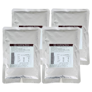 카카오네이처 밀크 컴파운드 코팅 초콜릿, 500g, 4개