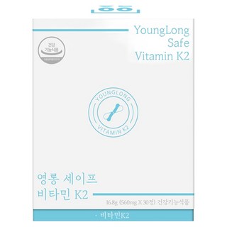 YoungLong Safe 維他命K2, 30錠, 1個