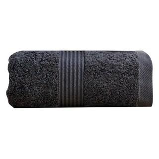 星紅織品 MIT歐風極緻厚感重磅飯店彩色浴巾 100%純棉 140x70公分 台灣製, 深岩灰, 1條