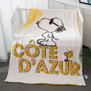 PEANUTS 史努比 逗逗大毯子