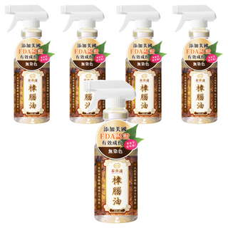 HOME LAYS 家樂適 樟腦油, 550ml, 5瓶