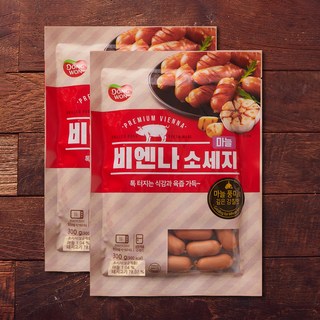 동원 마늘 비엔나, 300g, 2개