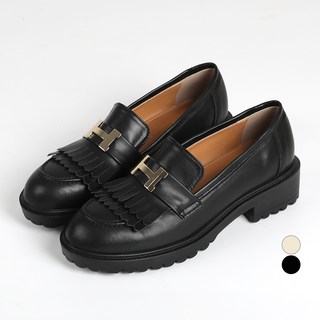 Pinksum 女用手工洛可蒂高級樂福鞋 ZWK751