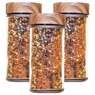 七味唐辛子 45g/罐 Seven-Flavor Chili Pepper, 3罐