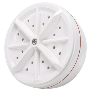 Funtaitai 便攜式懶人迷你洗菜機, ABS材質, 尺寸9x9x5.5cm