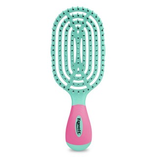 TRAVELC 攜帶型專利順髮梳, NTC-GN 綠色, 1個