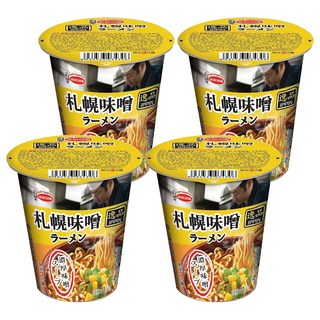 AceCOOK 札幌味噌風味麵 熱水3分鐘即可享用, 4入