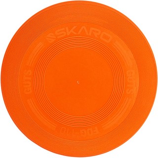 SKARO Guts 飛盤 FDGC-110, 橘色, 1個