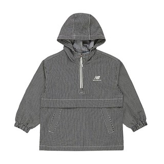 New Balance 兒童 ESSENTIAL 連帽防風套頭衫