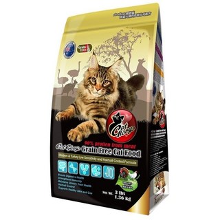 Cat Glory 驕傲貓 全齡貓 低敏化毛配方 乾飼料, 無穀火雞肉, 1.36kg, 1包