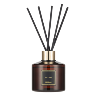 KUNDAL 昆黛爾 家用淨化空氣香薰擴香瓶組 200ml, Soft Soap, 2組