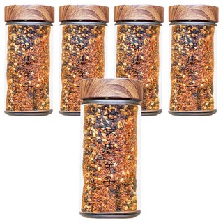 七味唐辛子 45g/罐 Seven-Flavor Chili Pepper, 5罐