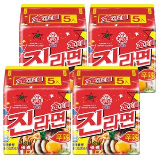 OTOKI 不倒翁 金拉麵 辣味 120g, 20包