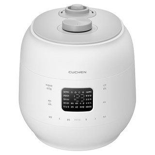 CUCHEN 酷晨 [10% 退稅家電] The Fit 電鍋 10人份, CRS-FWK1041W, 自然白