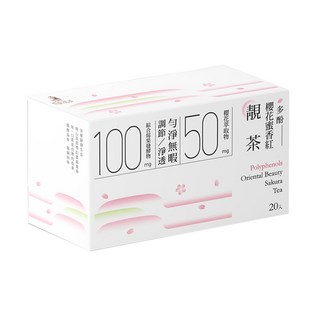 Lohas Traveller 光茵樂活 多酚櫻花蜜香紅靚茶 Set 20包, 含有櫻花萃取精華, 專利莓果發酵粉, 雙纖成分促進新陳代謝, 4.5g, 1盒