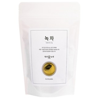 청년농원 저온가공 제주 녹차 삼각티백, 1g, 50개입, 1개
