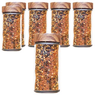 七味唐辛子 45g/罐 Seven-Flavor Chili Pepper, 6罐