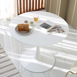 DEKKO FURNITURE 佛羅倫斯圓形桌 #1000, 白色