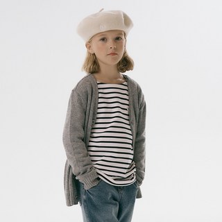 MaritheFrancoisGirbaud 兒童款 ENFANT 條紋長袖T恤