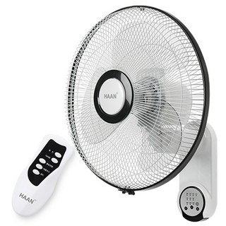 韓國 HAAN Han Kyunghee營業場所家用壁掛式電風扇 40cm HAAN-WF316M, HAAN-WF316A