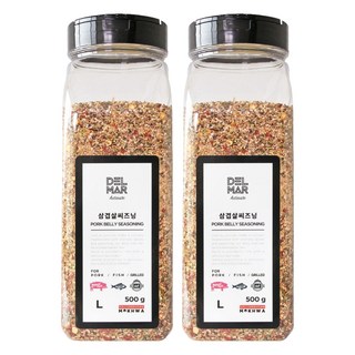 美味的市場五花肉調味料大, 500g, 2個