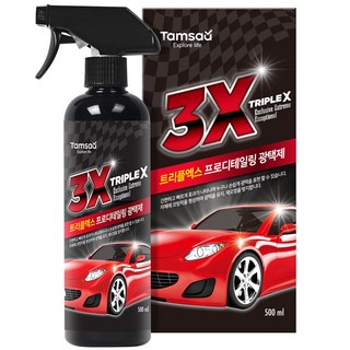 탐사 트리플엑스 광택제500ml, 1개, 500ml
