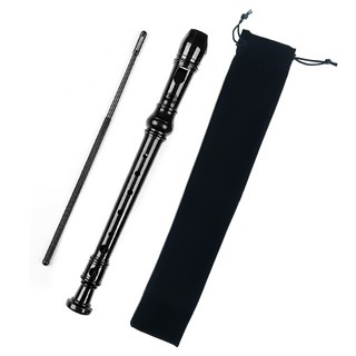 코네임 저먼식 소프라노 리코더, 블랙, 1개