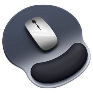 코모스코 손목 마우스패드, 블랙, 1개