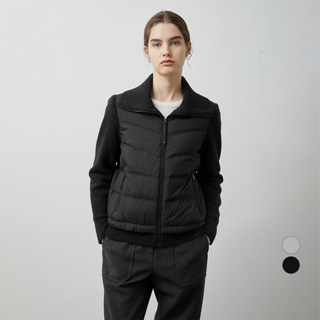 Olivia Lauren 女款羊毛針織拼接鴨絨外套 VVBKD4W9381