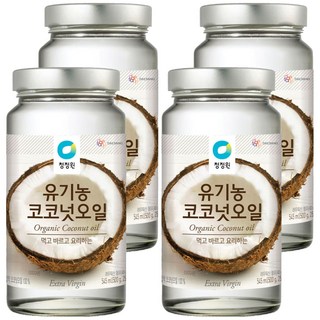 清淨園 椰子油, 545ml, 4個